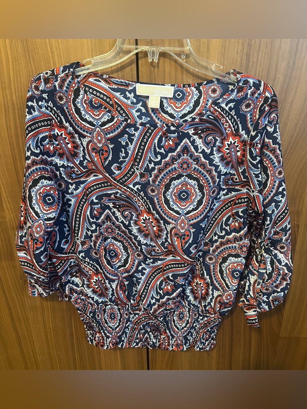 Michael Kors Paisley Blouse